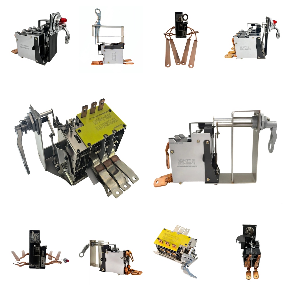 adjustable 100A CSP low voltage circuit breaker